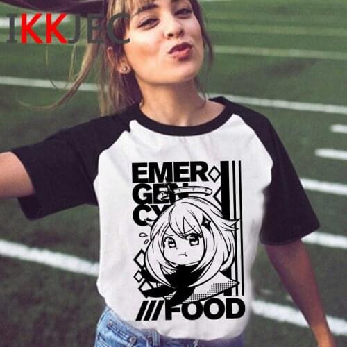Genshin Impact clothes t-shirt women casual tumblr kawaii harajuku kawaii tshirt ulzzang harajuku