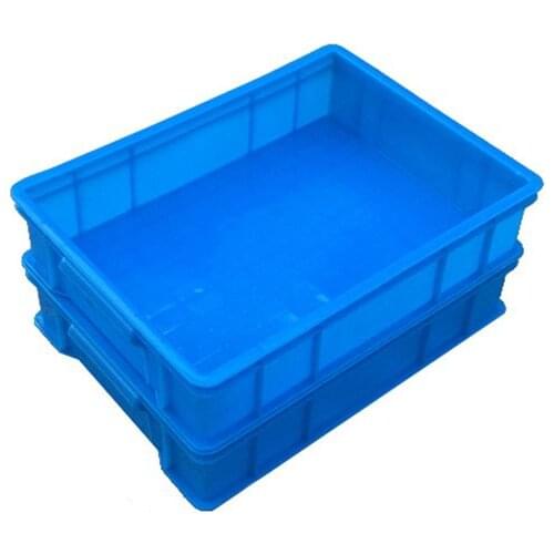 Plastic Parts box Storage Basket Box Customized Shelve Case Toolbox Container Multifunctional Turnover Box 378*278*83mm
