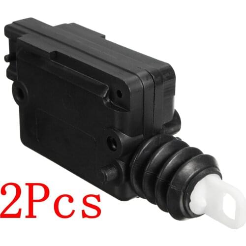 2Pcs Front Left Right Version 2 Pins Door Lock Actuator For Renault 19 For CLIO I II For MEGANE For SCENIC 7702127213 7701039565
