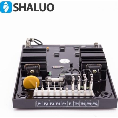 Diesel voltage regulator AVR electronic Component generator parts module auto stabilizer integrated circuit for alternator WT-2