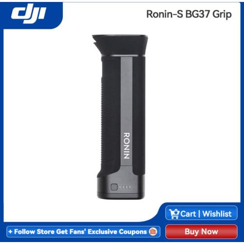 DJI Ronin-S BG37 Grip Grip makes Ronin-S compatible for handheld use the gimbal for up to 12 hours Original