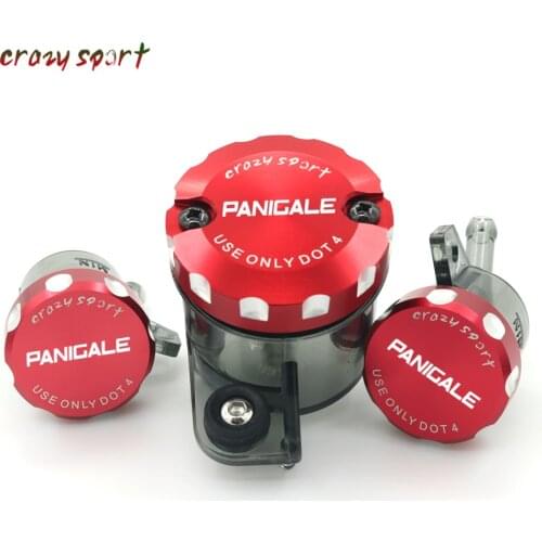 Front Rear Brake Clutch Master Cylinder Fluid Reservoir Tank For DUCATI 1199 1299 899 959 Panigale Superleggera V4 Motorcycle