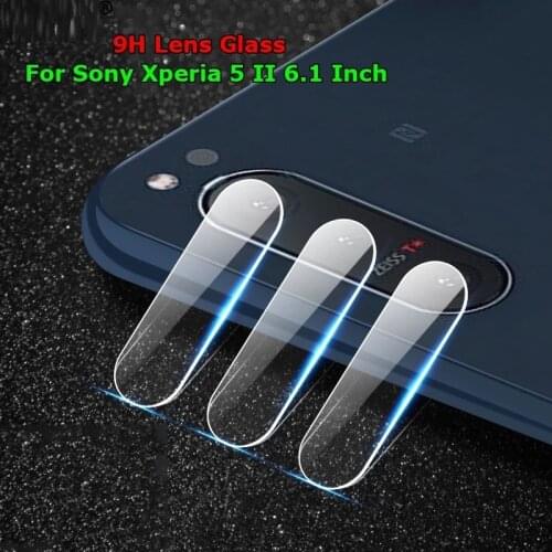 Glass For Sony Xperia 8 Lite/5 II/10 II/1 II/Pro/L4 Glass Screen Protector Camera Film Lens Sony xperia 8 Lite Tempered Glass