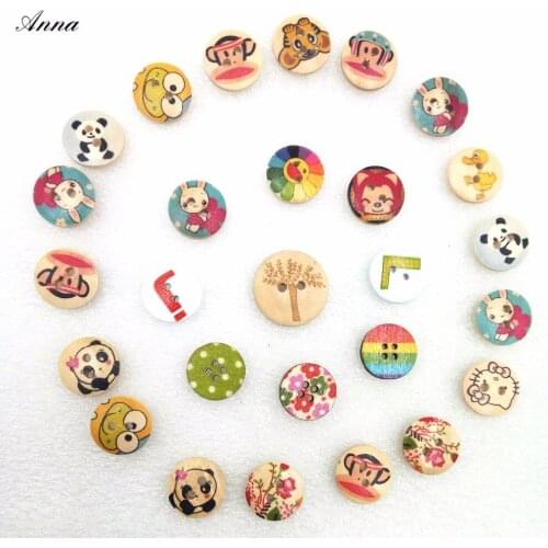Wedding 30 Gram Decoratio Cute Sweety Wood Resin Rich Style Buttons Decorative Promotion Mixed Sewing Scrapbook Party Favor Set