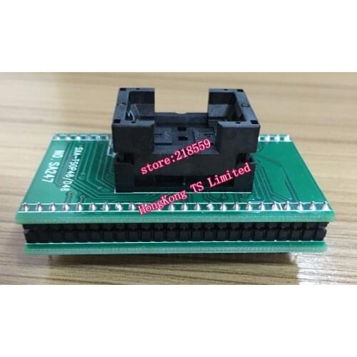 WL-TSOP48-U1 programmer adapter TSOP48 TSOP48 TO DIP48 IC testing seat adapter test socket