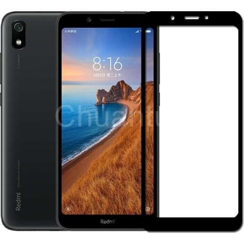 75 Pcs/Lot 2.5D Premium Tempered Glass for Xiaomi Redmi 7A FULL Coverage Screen Protector Protective Film for Redmi 7A