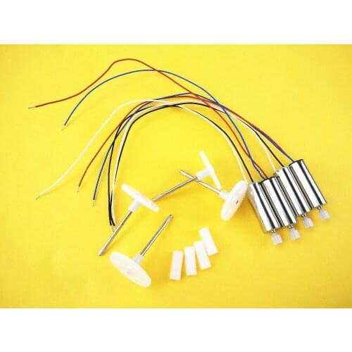 Four-axis aircraft parts for SYMA X5 X5C X5C-1 remote control helicopter aircraft motor gear screw cap spare parts