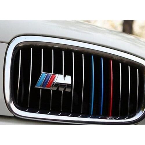 1pcs Car Rear Blinds Emblem for M Bwm Screwed Car Trunk Styling Accessories Badge Stickers
