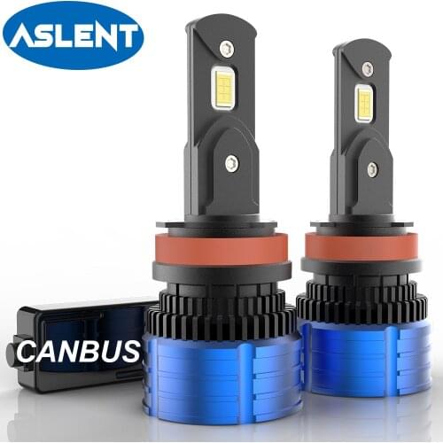 2PCS H1 H7 LED Headlight 24000LM H4 H11 HB3 HB4 9005 9006 H8 H9 Lights Canbus Error Free 6000K Car Fog Lamp Headlamp Plug&Play