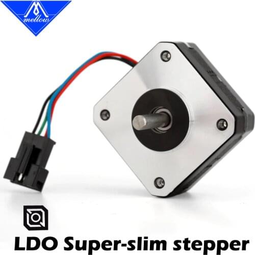 Mellow Customized 3D Printer LDO Nema 17 42MM BMG Titan Extruder Stepper Motor 4-Lead For Voron 0 2.4 BLV MGN Cube