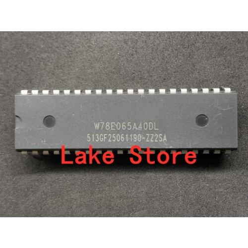 5 unids/lote W78E065A40DL W78E065 DIP-40