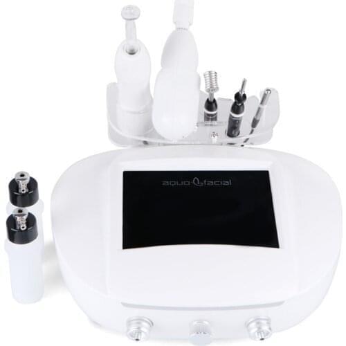 5 In 1 Facial Skin Scrubber Wrinkle Removal Vacuum Blackhead Removal Pore Cleanse Face Lifting Machine For Home Use