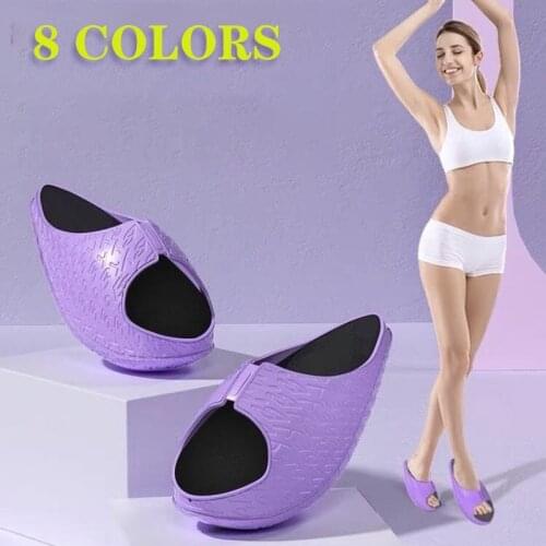 8 Colors Womens 2021 New Body-Shaping Rocking Slippers Slimming Leg Beauty Foot Hip Thin Yoga Massage Lose-Weight Sandals