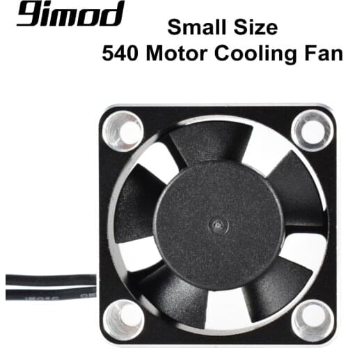 9imod 28000RPM Metal Cooling Fan Motor Heat Dissipation for 3660 540 3650 Brushless Motor RC Car Modified Small Size