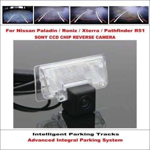Car Rear Camera For Nissan Paladin/Roniz/Xterra/Pathfinder R51/Sylphy G11 Parking Intelligentized Dynamic Guidance CAM