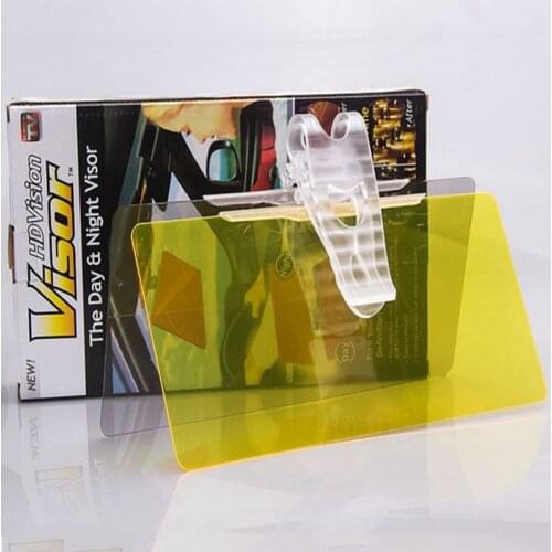 Car sun visor anti-glare glasses anti-high beam artifact nemesis anti-glare driver goggles day and night