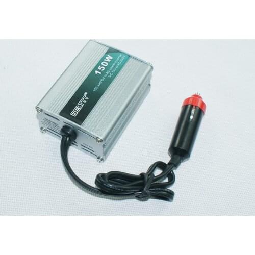 Free Shipping 12V 220V DC to AC Car Power Inverter Adapter trip 150W Wholesale travel vehicle-mounted inverter 12V to 220V