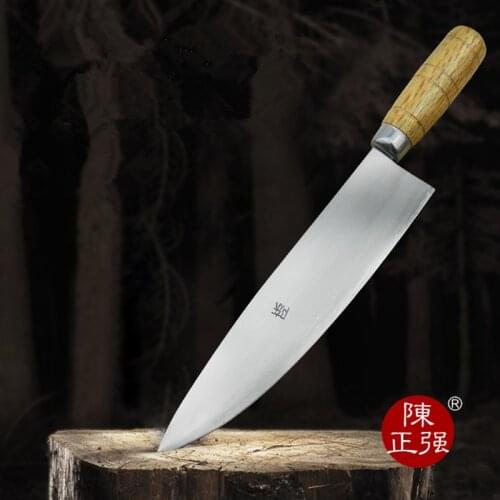 Free Shipping Stainless Steel Western Kitchen Knife Chef Multifunctional Slicing Knife Meat Vegetable Cutting Knives Cleaver