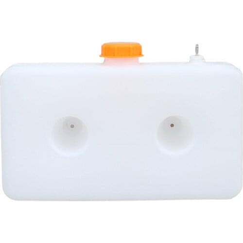 7L Punch-free Plastic Thickened Fuel Oil Gasoline Tank For Air Diesel Parking Heater