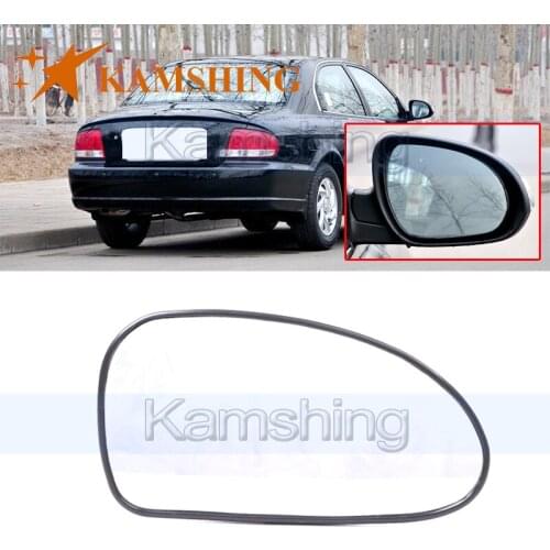 Kamshing For Hyundai Sonata 2003 2004 2005 2006 2007 Outside Rear View Mirror Glass Mirror Lens Side Rearview Mirror Glass