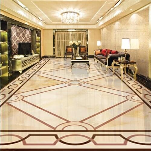 Beibehang Large custom wallpaper wall murals ultra high clear high imitation marble water knife parquet photo wallpaper