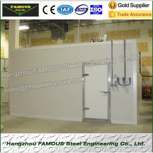Quick-frozen cold storage for fruit vegetables and cold room refrigeration unit Chinese design corpse cold storage price
