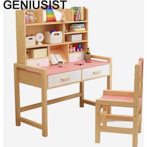 Tavolino Bambini Kindertisch Pupitre Infantil Pour Silla Y Mesa Infantiles Adjustable for Enfant Kinder Study Kids Table