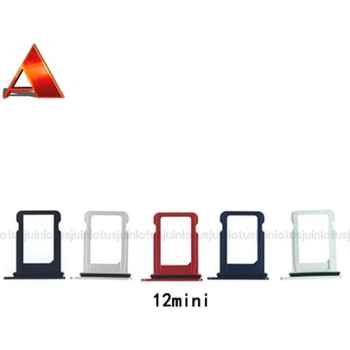 For iphone 12 mini SIM Tray Holder SD Card Reader Slot Adapter