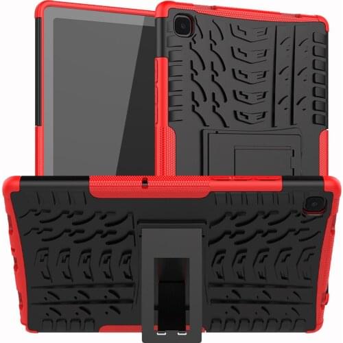 For Samsung Galaxy Tab A7 10.4 2020 SM-T500 SM-T505 SM-T507 T500 T505 Stand Shockproof Silicone Pc Cover Tab A7 A 7 Armor Case