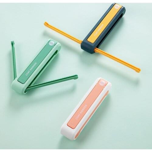 Dropshipping!!Clothes Hanger Collapsible Load Bearing Multi-color Space Saving Indoor Wall Indoor Hanging Clothes Rail