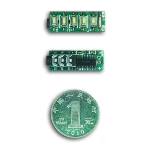 Dykb Micro FM Radio Receiver 70-108 Mhz Module MCU Digital Frequency Stabilization Stereo DSP Radio