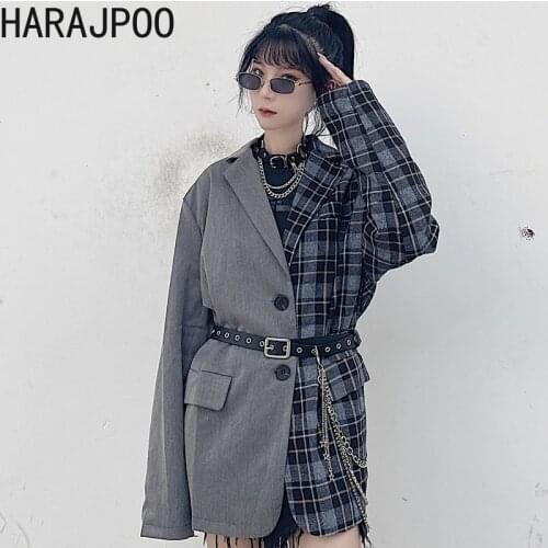 Женские пиджаки Harajpoo China At AliExpress