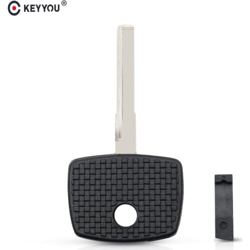 KEYYOU Transponder Key Shell For Mercedes Benz Vito Actros Sprinter V Class Blank Car Remote Key Case NO Chip Fob HU64 Blade