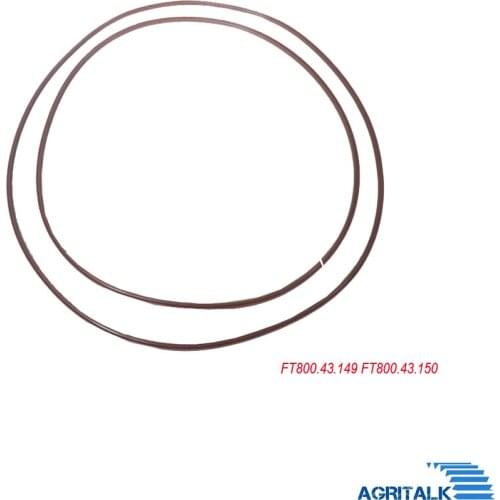 Set of O rings (material: FKM) for Foton Lovol tractor, part number: FT800.43.149 + FT800.43.150