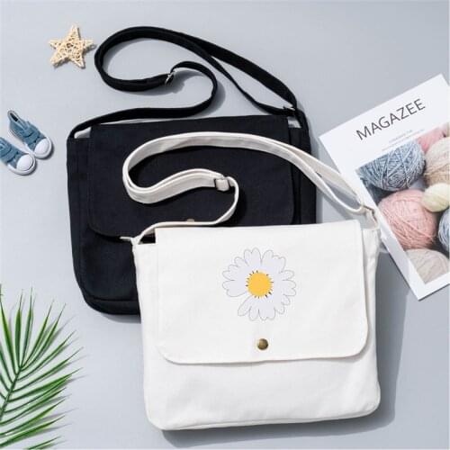 KPOP G-Dragon Daisy Crossbody Bag peaceminusone Make Up Bag Hasp Unisex Bag jh601
