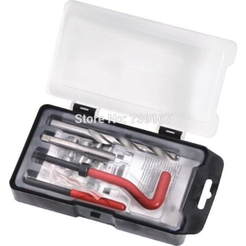 M12 X 1.75 Thread Repair Insert Tool Auto Helical Coil Repair Garage Tools For Car Motorcycle Helicoil ST0059J