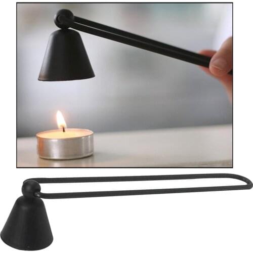 Metal Candle Snuffer Accessory for Putting Out Extinguish Candle Wicks Flame Safety Extinguish Home Decor