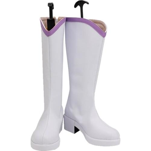 LoveLive! Sunshine !! Cosplay Shoes Sozai AQUARIUM Koi Ohara Mari Cosplay Shoes Halloween Carnival Cosplay Costume Accessory