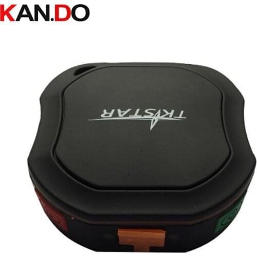 Support platform Waterproof Mini GPS Tracker GSM/GPRS personal tracker Realtime GPS Tracker LK109 portable gps tracker