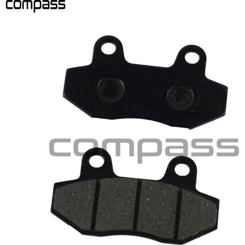 Motorcycle Rear& Front Brake Pads For HYOSUNG GT125 RX125 RT125 GV125 GT250 GV250 RX400 GT650 GT650R GT650S Accessories