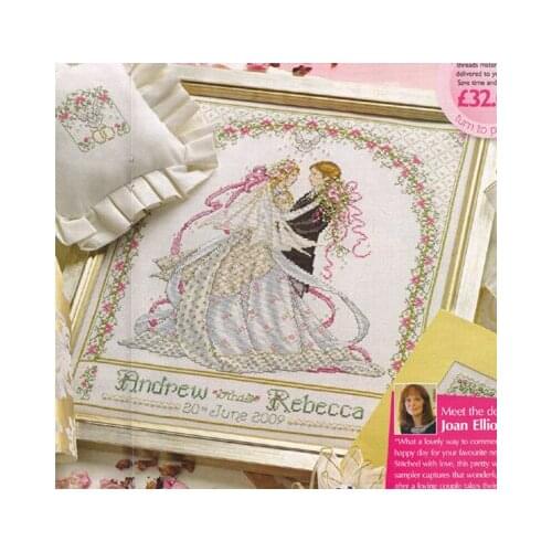 Col171-6 fabric thread Cross stitch kit for needlework and handicrafts Needlework Cross-stitch embroidery set Cross stitch kits