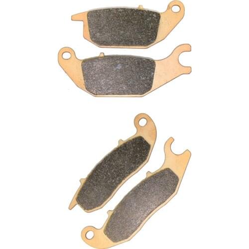 Brake Pads Set fit HERO Street ZMR230 ZMR 230 Karizma 2011 2012 Front Rear