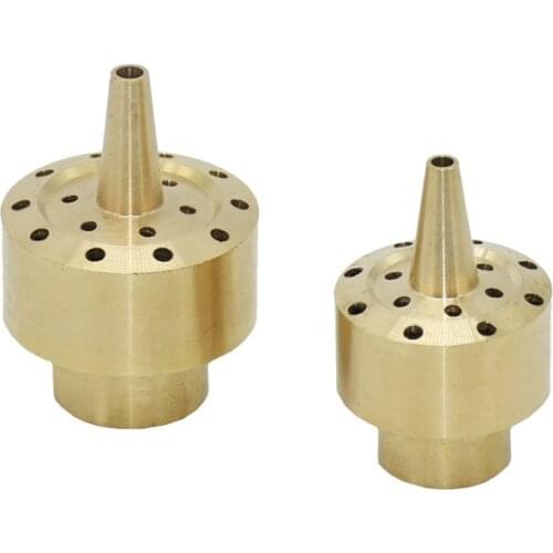 Brass 1/2" 3/4" Female Fountain Sprinklers Nozzles For Garden Pond Landscape 1pcs