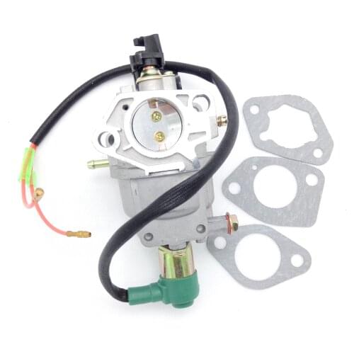 New Carburetor W/ Solenoid FOR Honda GX390 13HP Chinese 188F Generator Engine