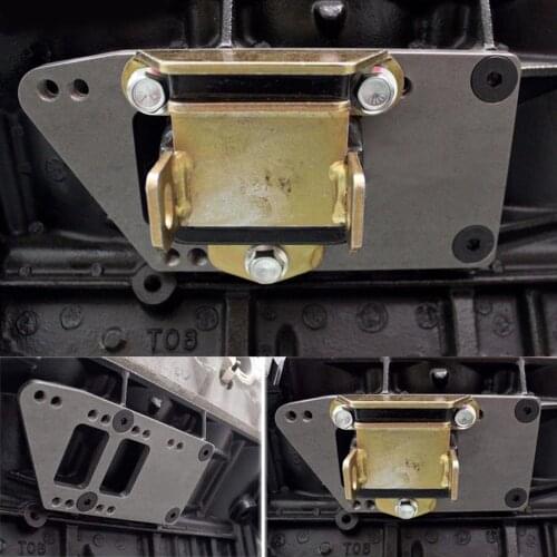 Sturdy Adjustable Swap Motor Mounts Hard Car Supplies for Chevy LS LS1 LS3