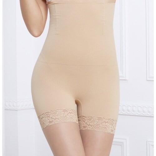 Selling Seamless Abdomen Pants One-piece Body Sculpting Hip Raise High Waist Tuck Waist Abdomen Panties Postpartum Boxer Brief