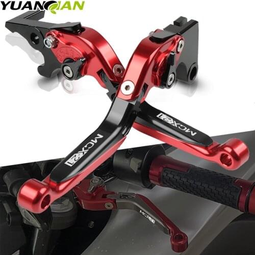For MOTO GUZZI MGX21 MGX 21 2016 Motorcycle Accessories CNC Aluminum Adjustable Folding Extendable Brake Clutch Levers MGX21