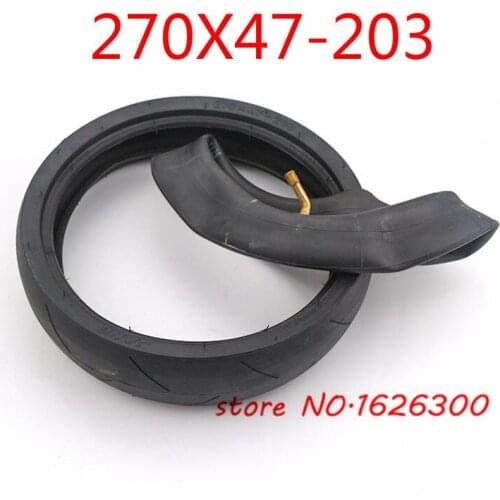 Hot sale 270x47-203 Tyre and inner Tube for motorcycle parts electric scooter Parts & Accessorie