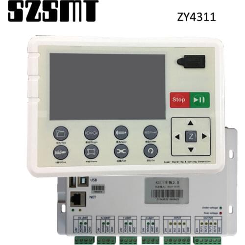 Co2 laser control system ZY4311 For laser cutting and engraving