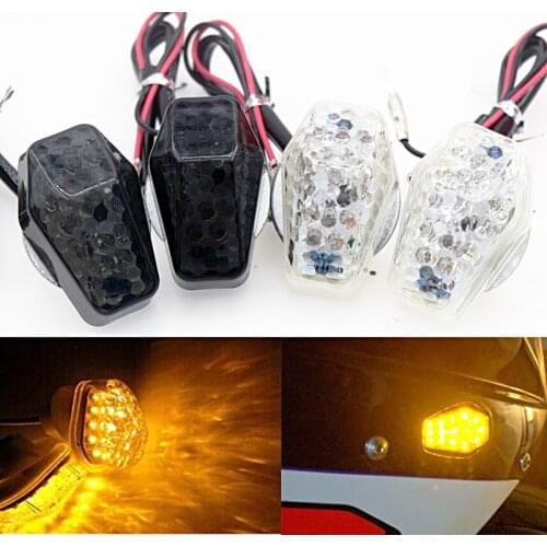 For Suzuki GSXR600 GSXR750 GSXR1000 DL650 DL1000 SV650 SV1000 LED Flush Mount Turn Signals Indicators flashing lights blinkers